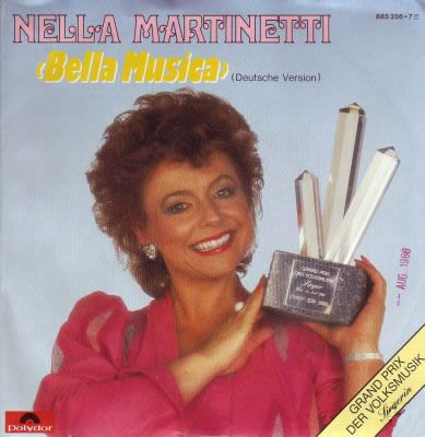 Bild 1 von Bella Musica (Tarantella) - Nella Martinelli -  Midifile Paket