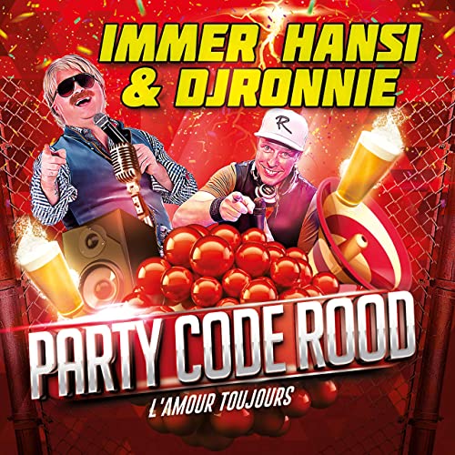 Bild 1 von Party Code Rood (L'amour Toujours) - Immer Hansi & DJ Ronnie - Midifile Paket