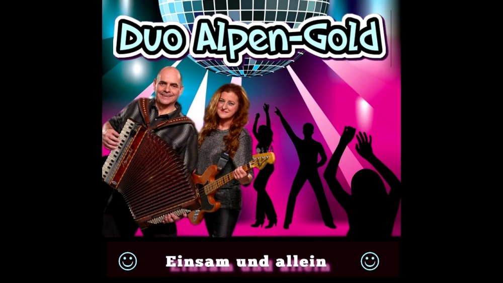 Bild 1 von Einsam und Allein - Duo Alpen-Gold -  Midifile Paket