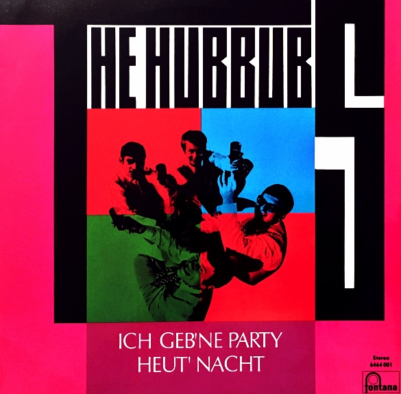 Bild 1 von Ich geb' 'ne Party heut' Nacht (1970) - The Hubbubs - Midifile Paket