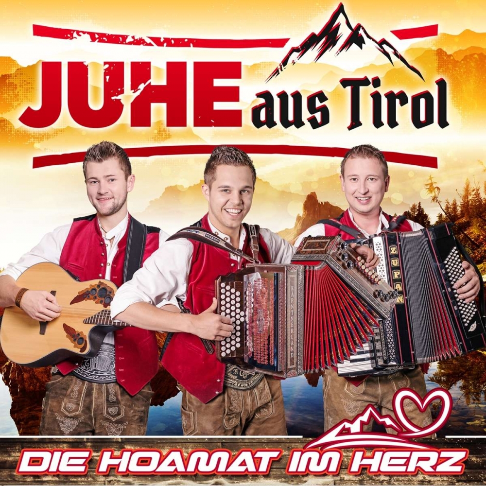 Bild 1 von Die Hoamat im Herz - JUHE aus Tirol - Midifile Paket