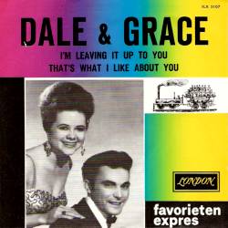 Bild 1 von I'm Leaving it up to you - Dale & Grace - Midifile Paket  / (Ausführung) Playback mp3 mit Lyrics