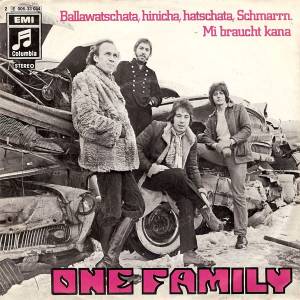 Bild 1 von Ballawatschata, hinicha, hatschata, Schmarrn - One Family -  Midifile Paket