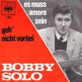 Es muss Amore sein - Bobby Solo - Midifile Paket  / (Ausführung) GM/XG/XF