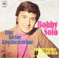 Eine kleine Abschiedsträne - Bobby Solo -  Midifile Paket  / (Ausführung) Playback  mp3