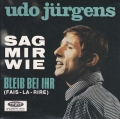 Sag mir wie - Udo Jürgens - Midifile Paket  / (Ausführung) Playback mit Lyrics